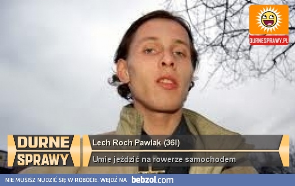 Lech Roch Pawlak - Durne Sprawy