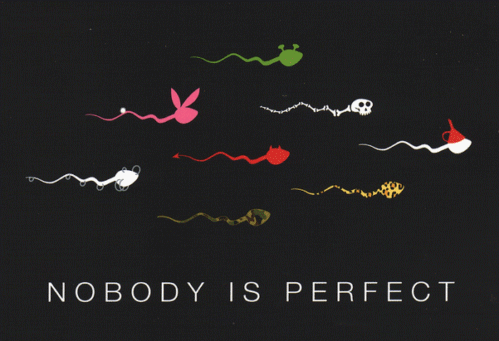 Nikt nie jest idealny...
