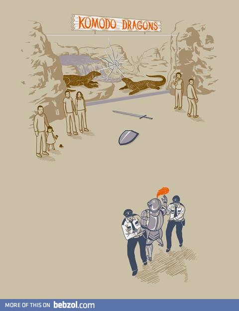 Chivalry is not dead!