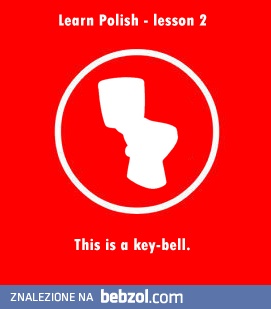 Lekcja polskiego - kibel
