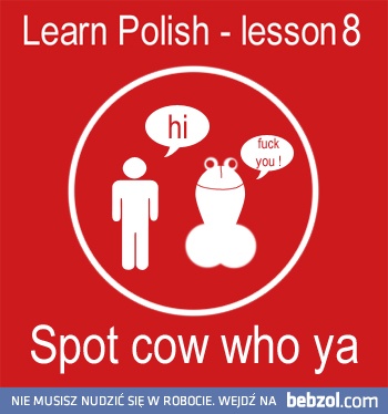 Lekcja polskiego - spotkał ch...