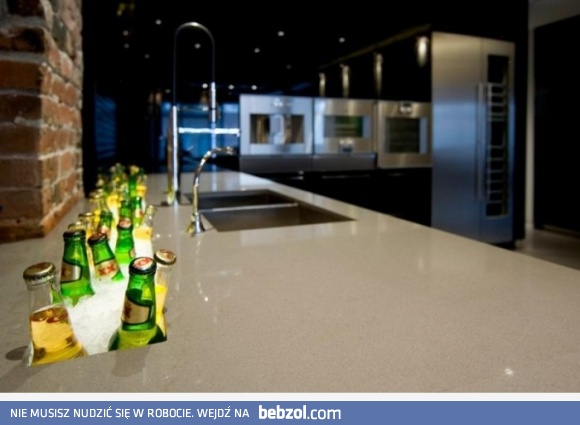 Najlepszy pomysł na schłodzone piwko! :-)