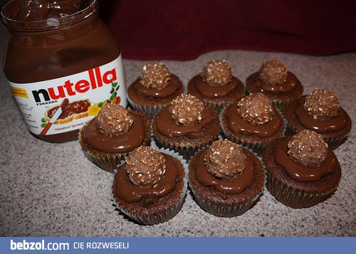 Wygląda przepysznie!