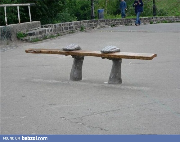 Awesome bench