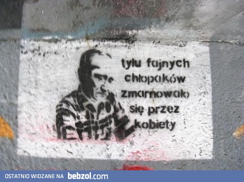 Tylu fajnych chłopaków...