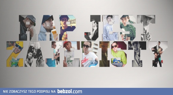 RAP jest zajebisty! 