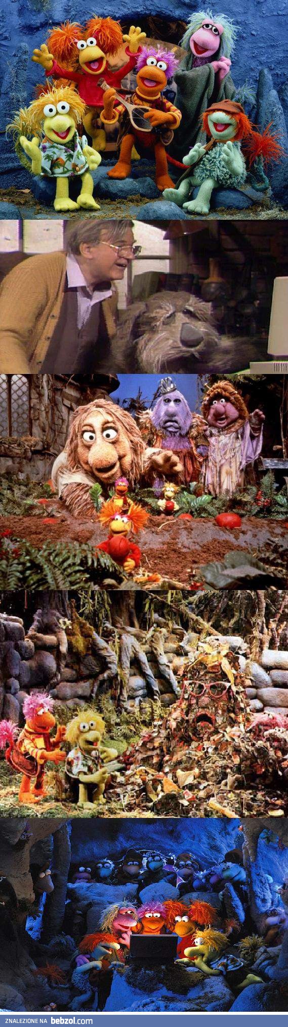 Fraglesy - pamiętacie ich? 