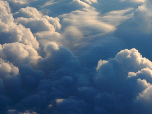 Lubię bujać w obłokach