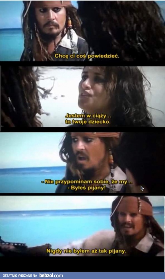 Nigdy nie byłem aż tak pijany!