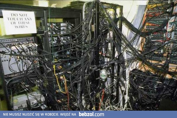 Takie tam okablowanie