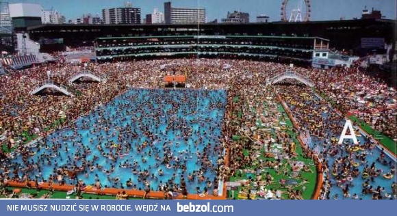 Uwielbiam chodzić na basen! 