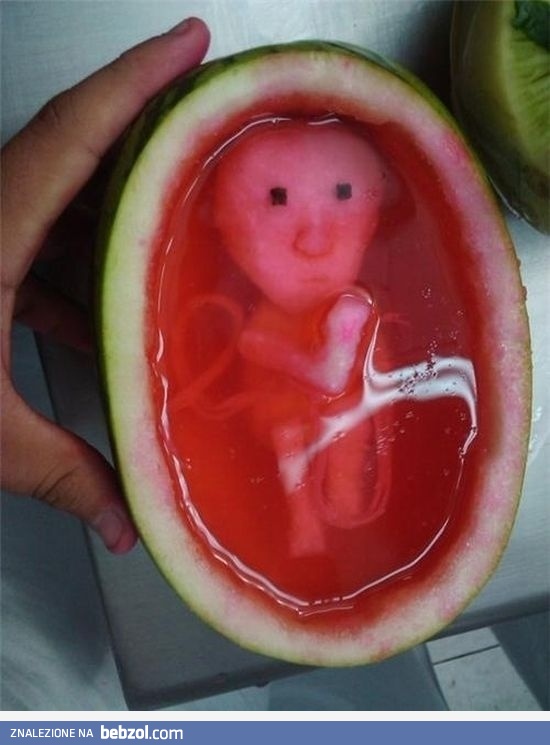 Arbuzowy płód 