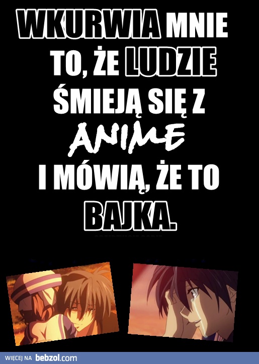 Anime to nie bajka! 