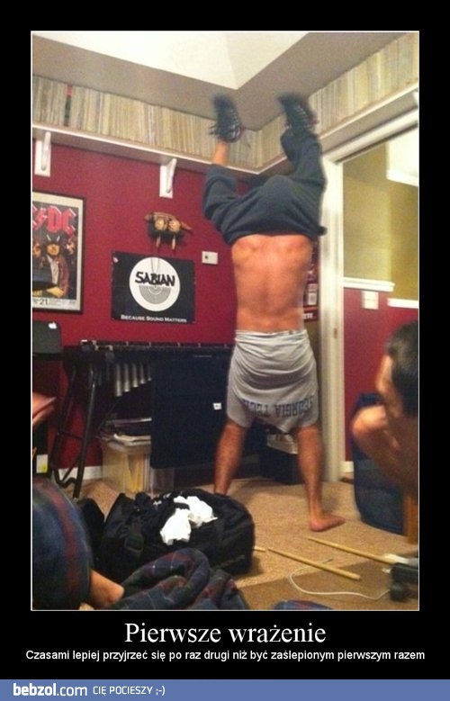 Pierwsze wrażenie