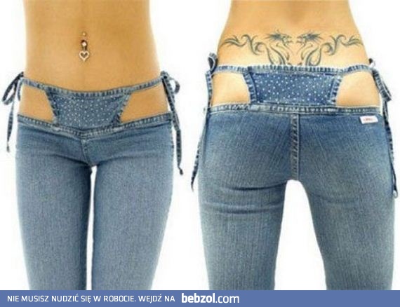 Dżinsy dla niej