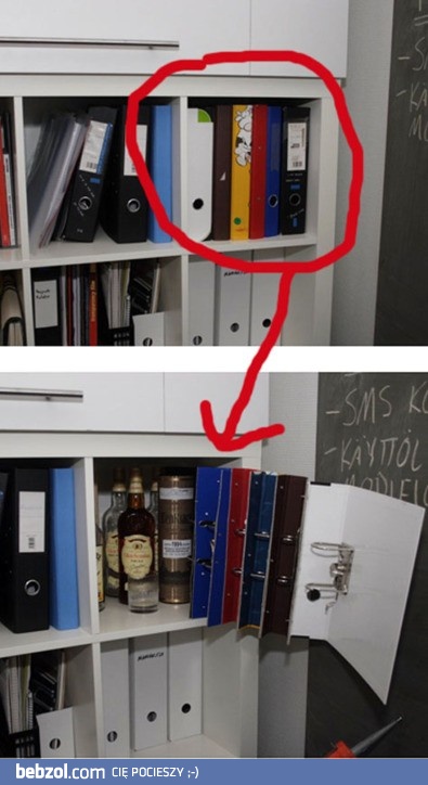 Zakamuflowany barek...