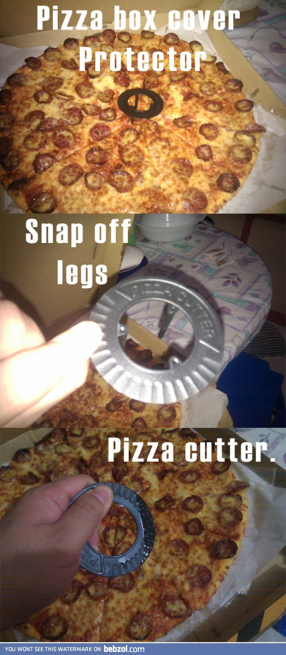 Brilliant Pizza Cutter