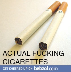 The cigarettes of this generation 