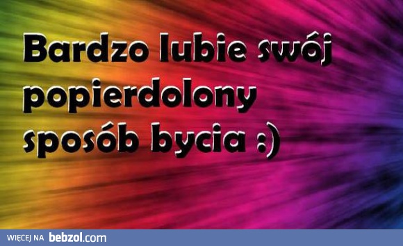 Bardzo lubię...