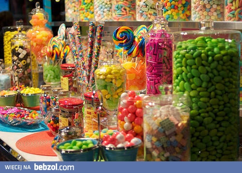 Słodkości - pychota! 