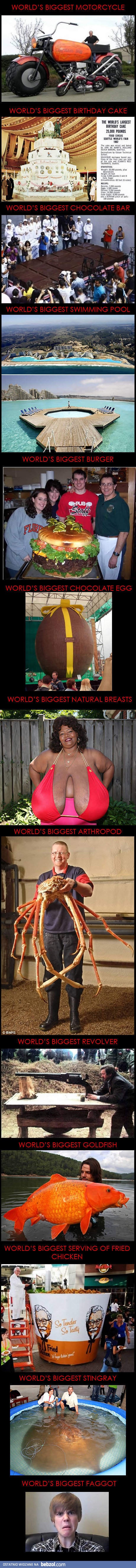 Bardzo duże rzeczy! :-)