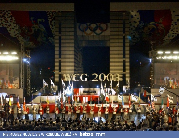 WCG 2003 - pamiętacie? ;-)