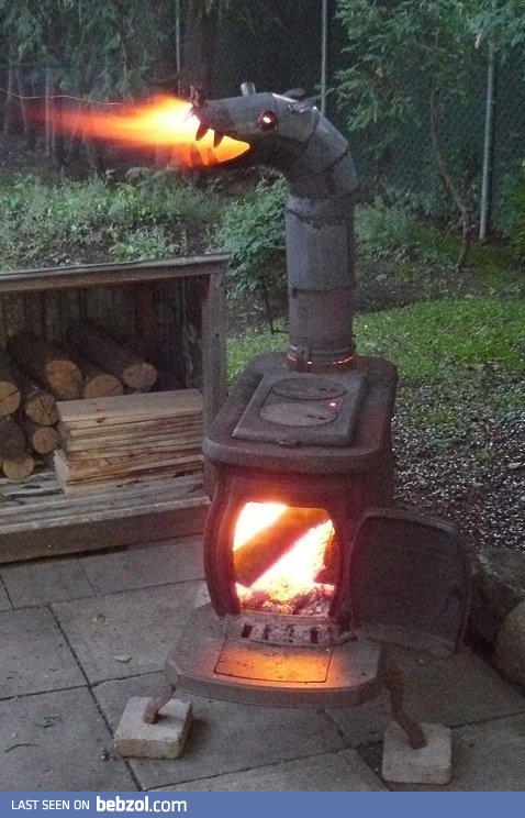 Meet Fulgur. My father made it.  