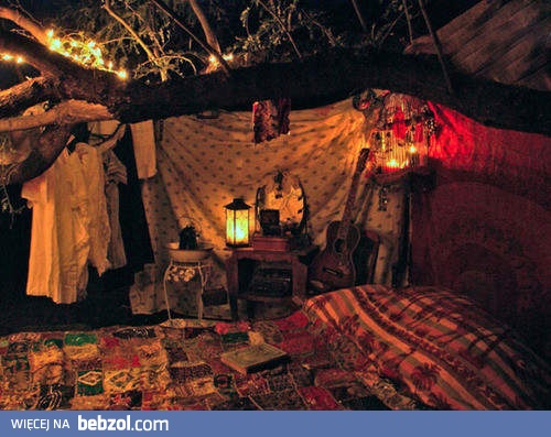 Mieszkanie w plenerze