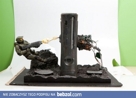 XBOX 360 z edycji Halo