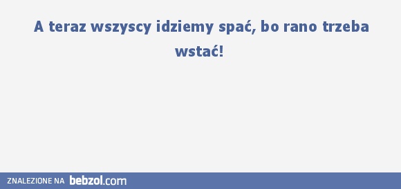 Wszyscy! 