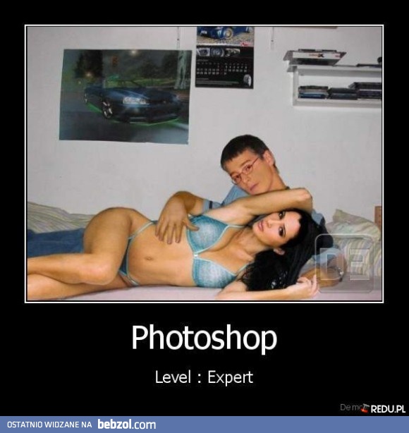 Photoshop level: expert