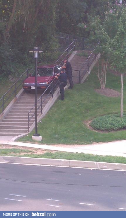 Is there a problem officer?