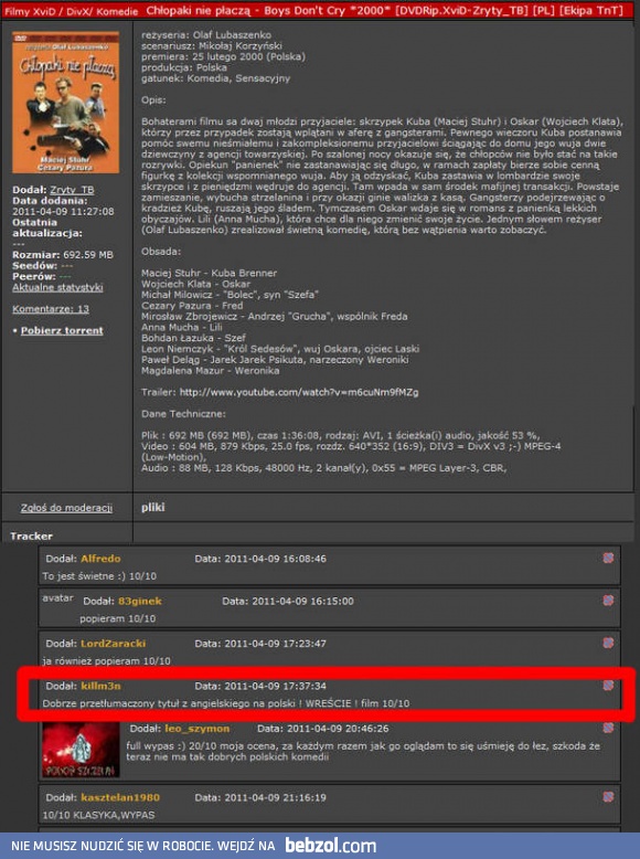 Przetłumaczony tytuł