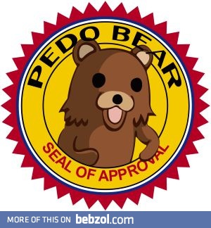 Pedobear seal of approval