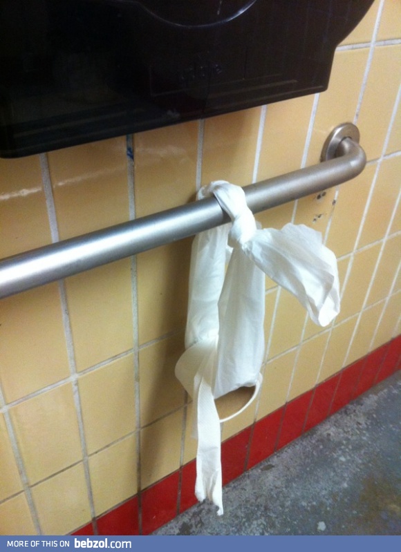 McGyver was definitely here 