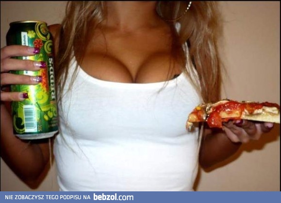 Redds, cycki i pizza