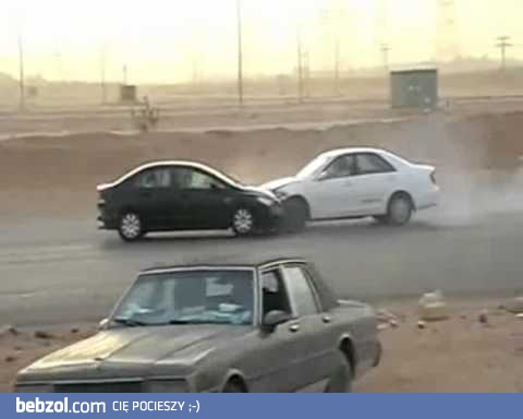 Drifting w Arabii Saudyjskiej