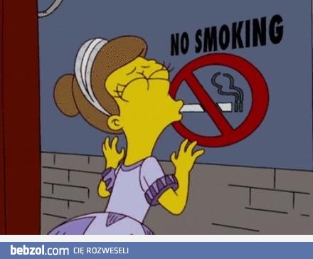 Zakaz palenia 