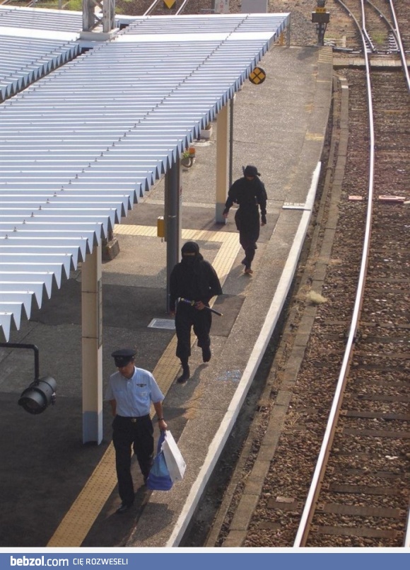 Zawsze bądź czujny! 