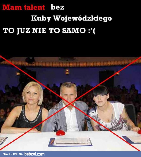 To już nie to samo! 