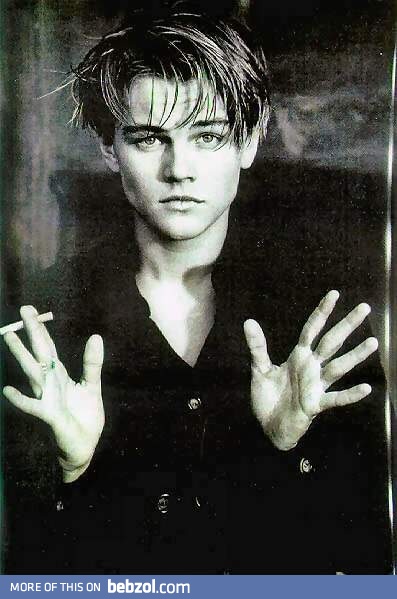 Dicaprio young