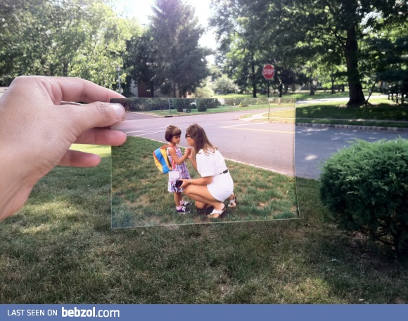 First day of school was always the hardest...