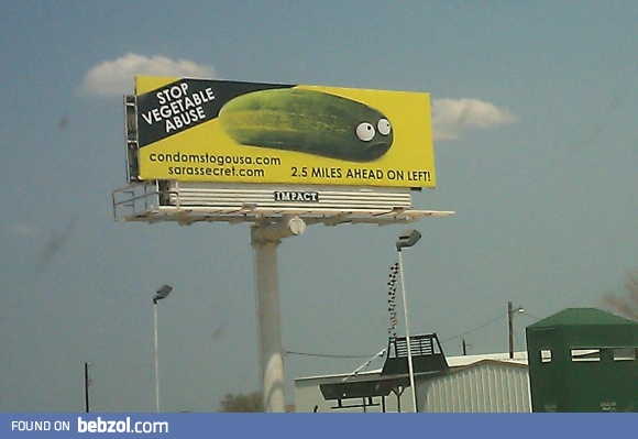 Billboard for adult store in Texas