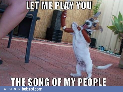 The song of my people