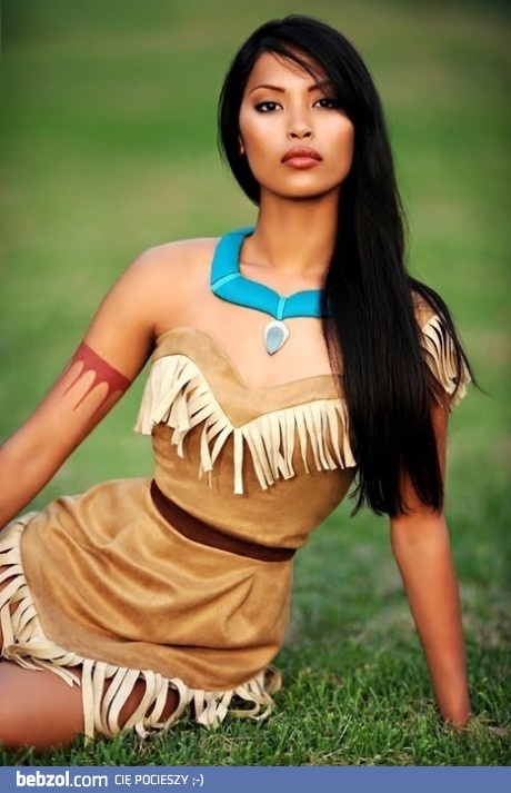 Piękna Pocahontas