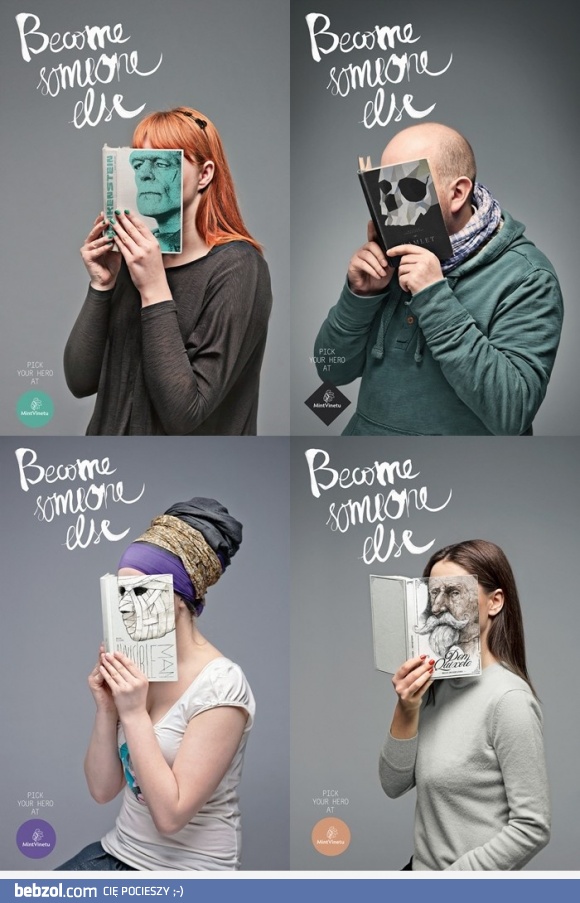 Czasami stajemy się kimś zupełnie innym niż jesteśmy