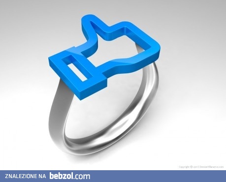 pierścionek z serii 