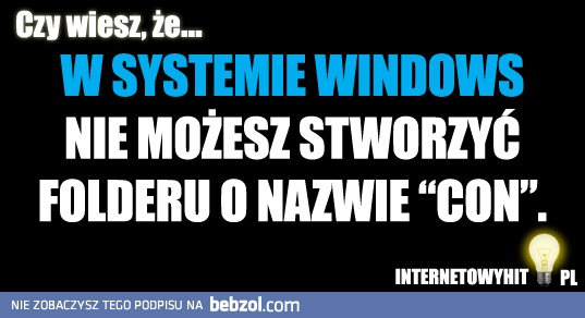 Wiedziałeś o tym?