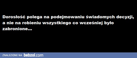 Dorosłość