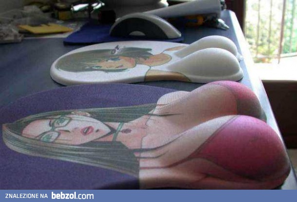 Podkładki z biustem